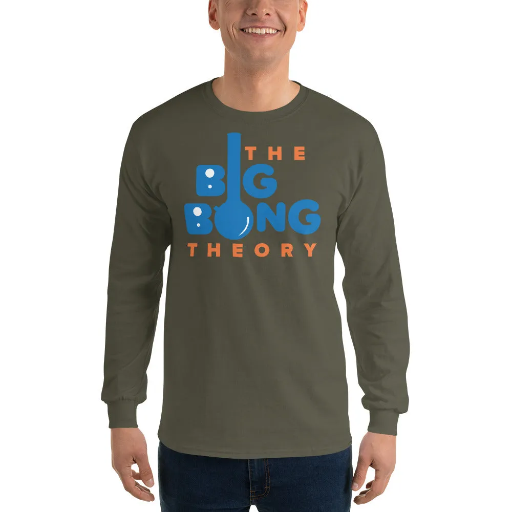 Bengali Ultra Cotton Long Sleeve T-Shirt - The Big Bong Theory