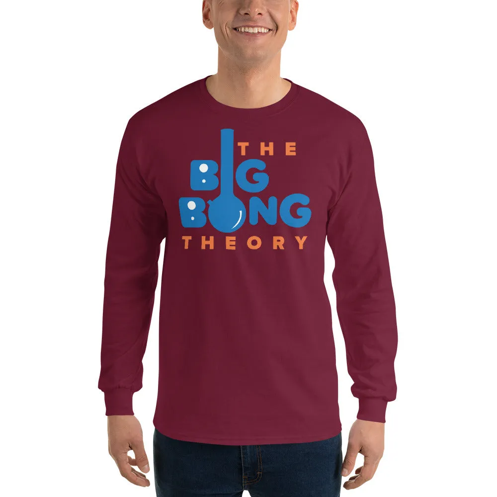 Bengali Ultra Cotton Long Sleeve T-Shirt - The Big Bong Theory