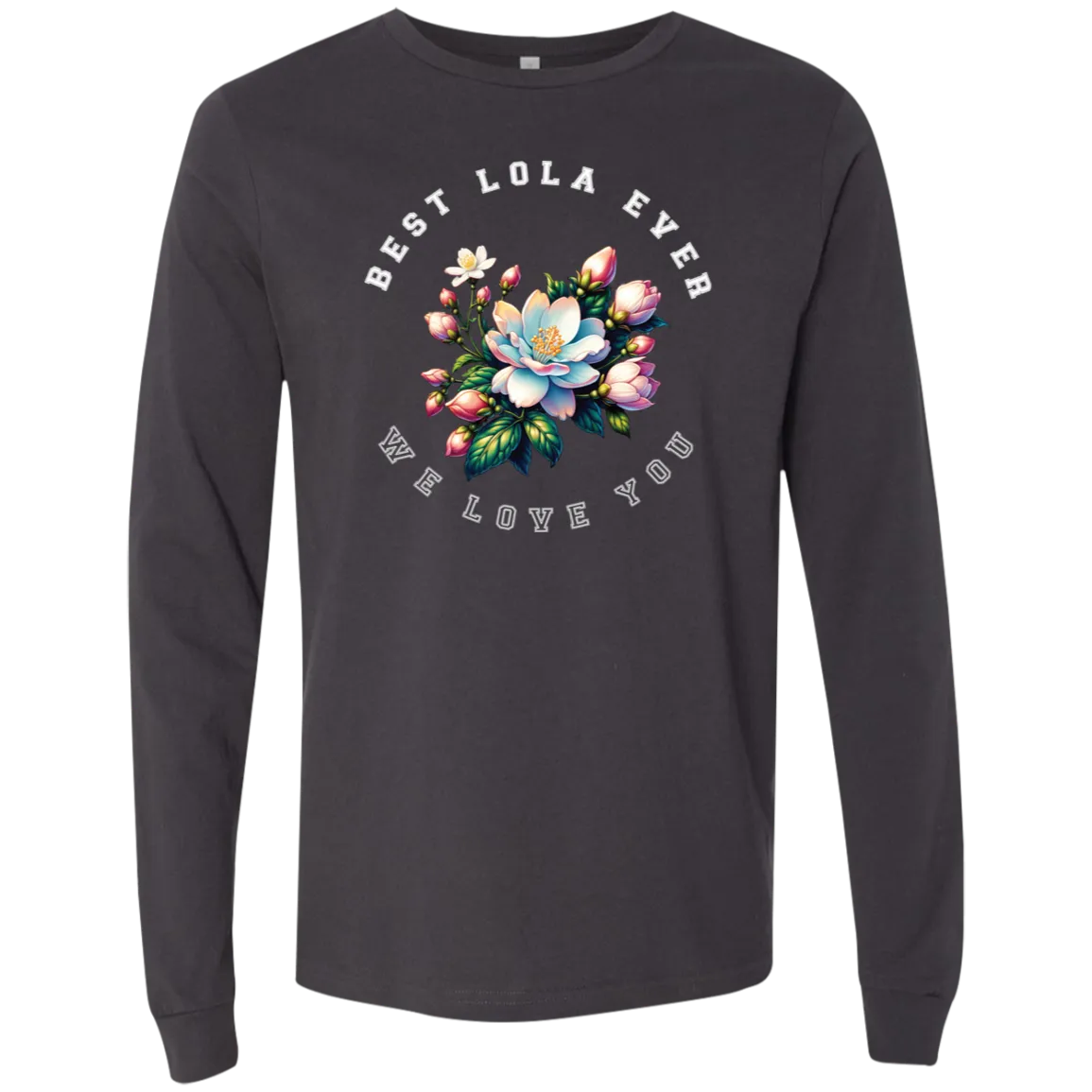 Best Lola Ever Unisex Jersey Long Sleeve T-Shirt