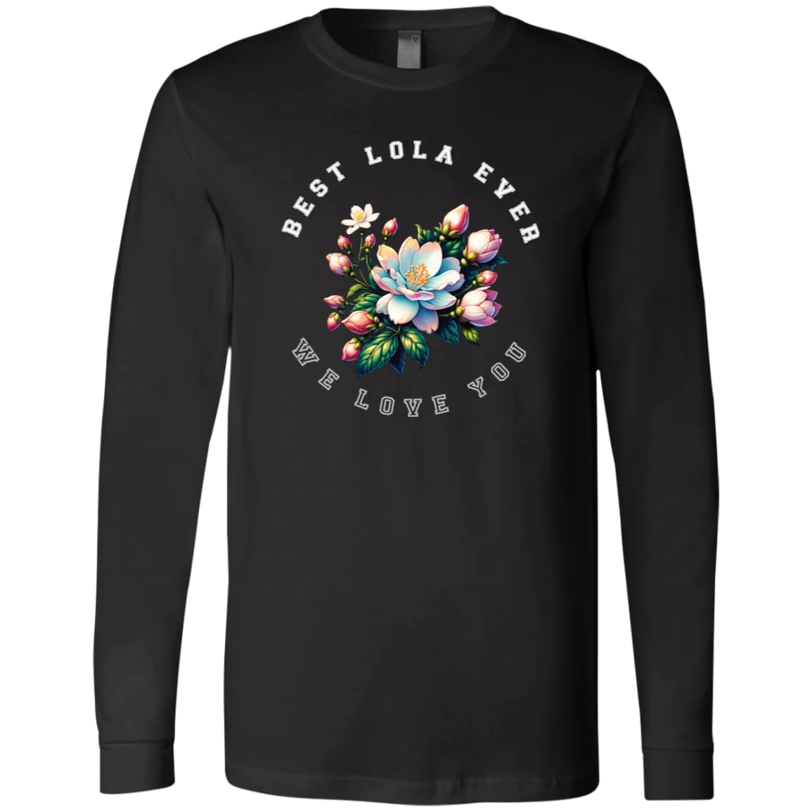 Best Lola Ever Unisex Jersey Long Sleeve T-Shirt