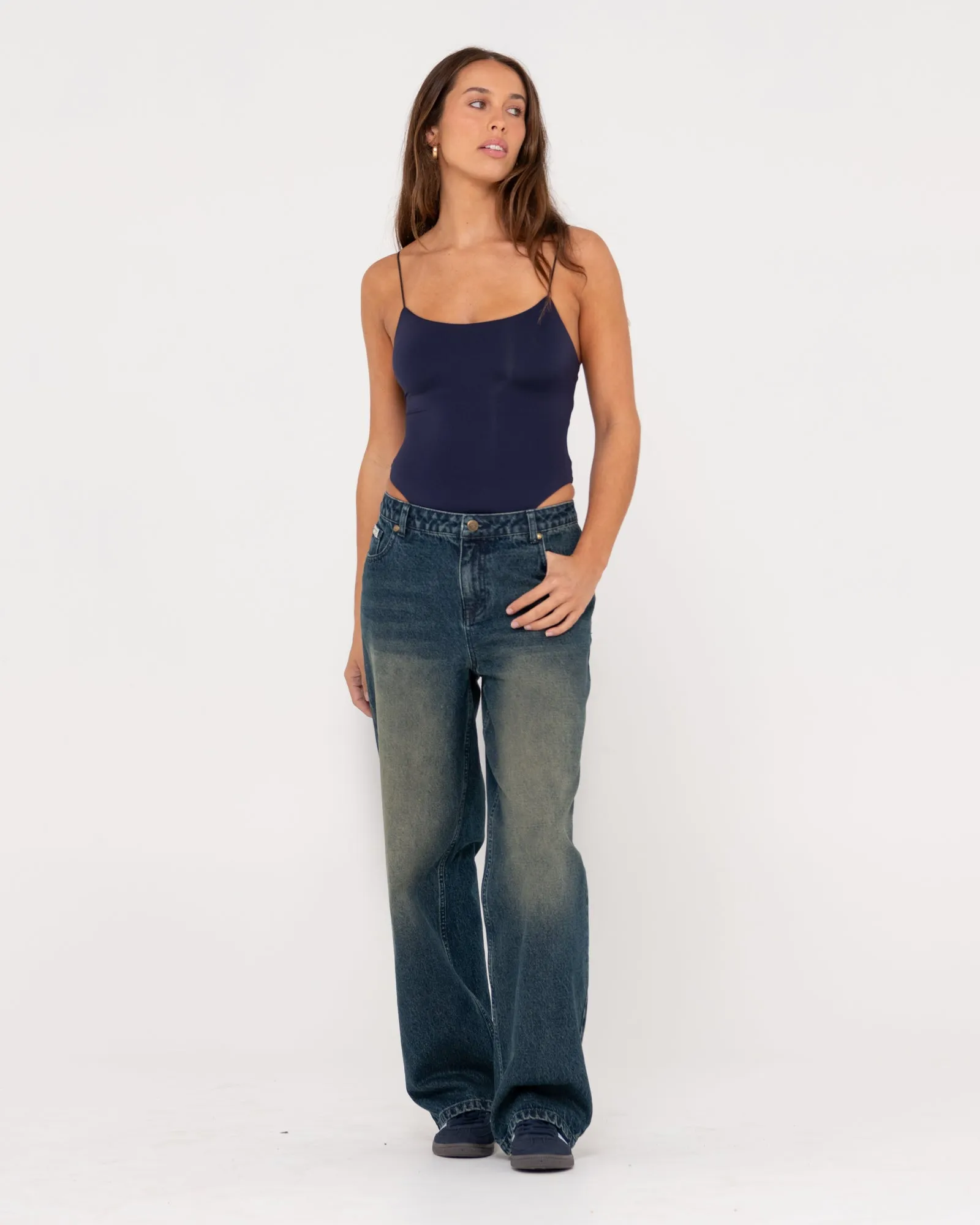 Bethany Baggy Low Rise Jean