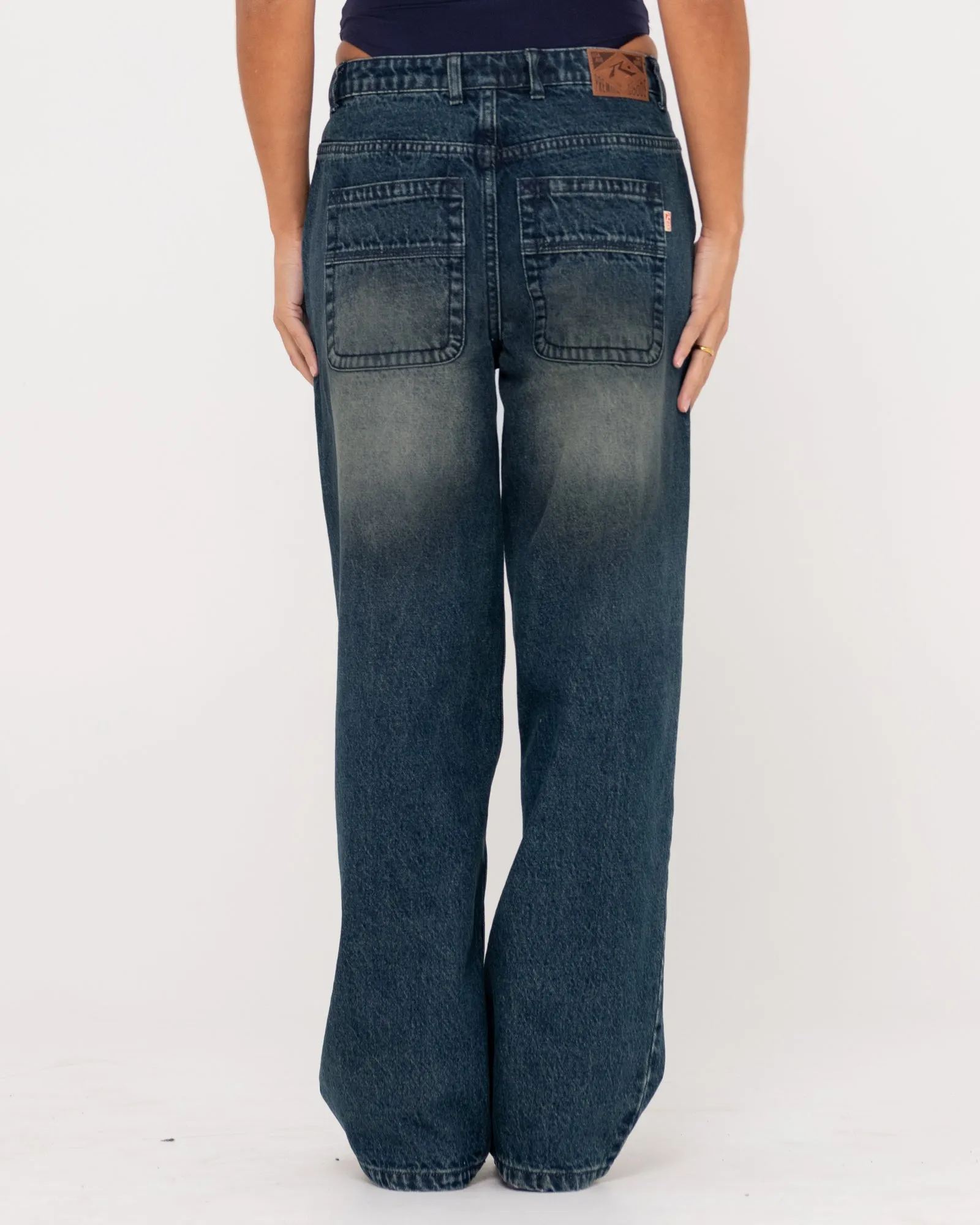 Bethany Baggy Low Rise Jean