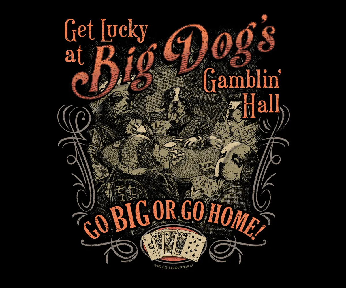 Big Dog Gamblin Hall T-shirt
