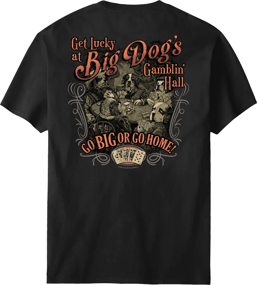 Big Dog Gamblin Hall T-shirt