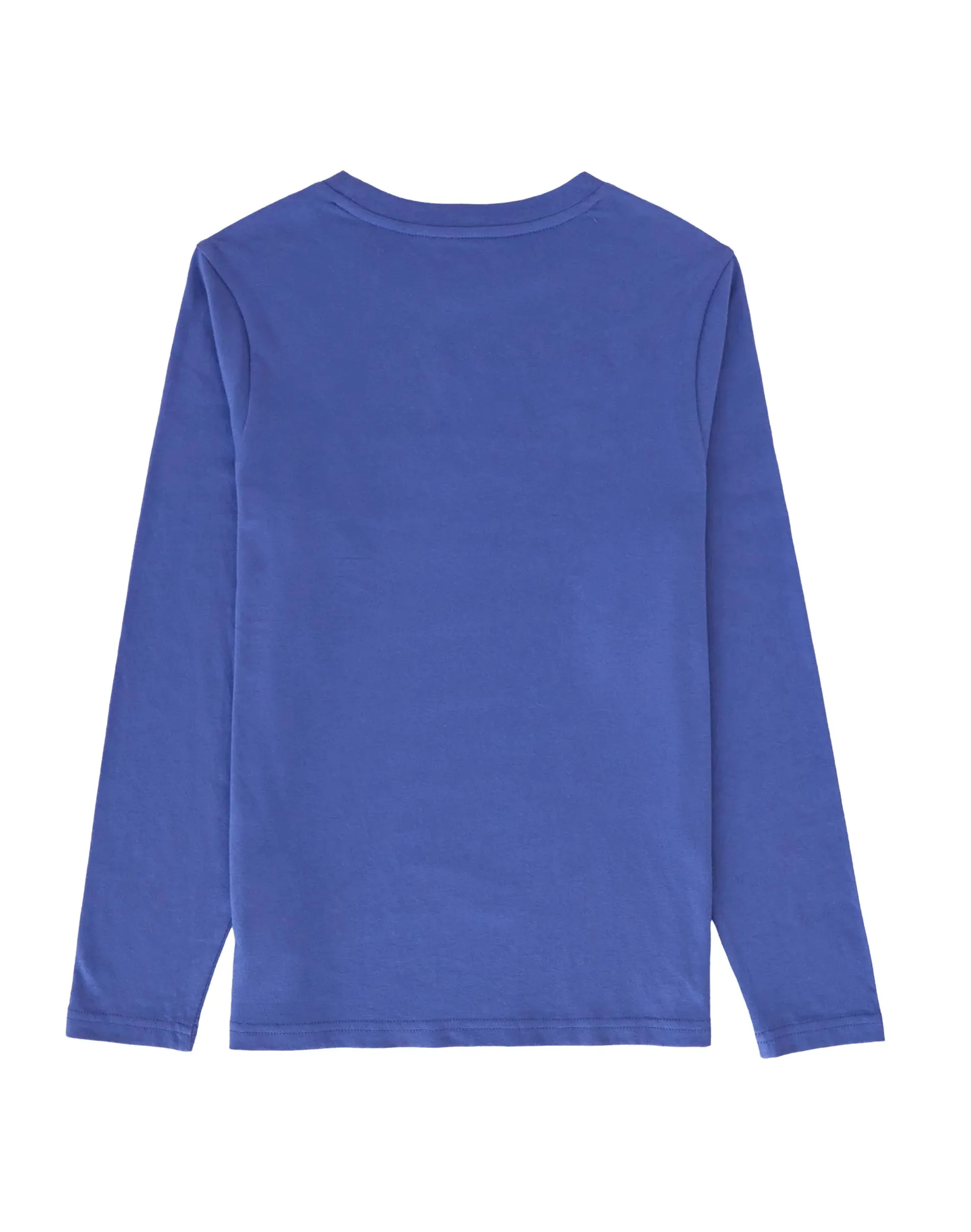 Big Kids’ Script Logo Long-Sleeve T-Shirt