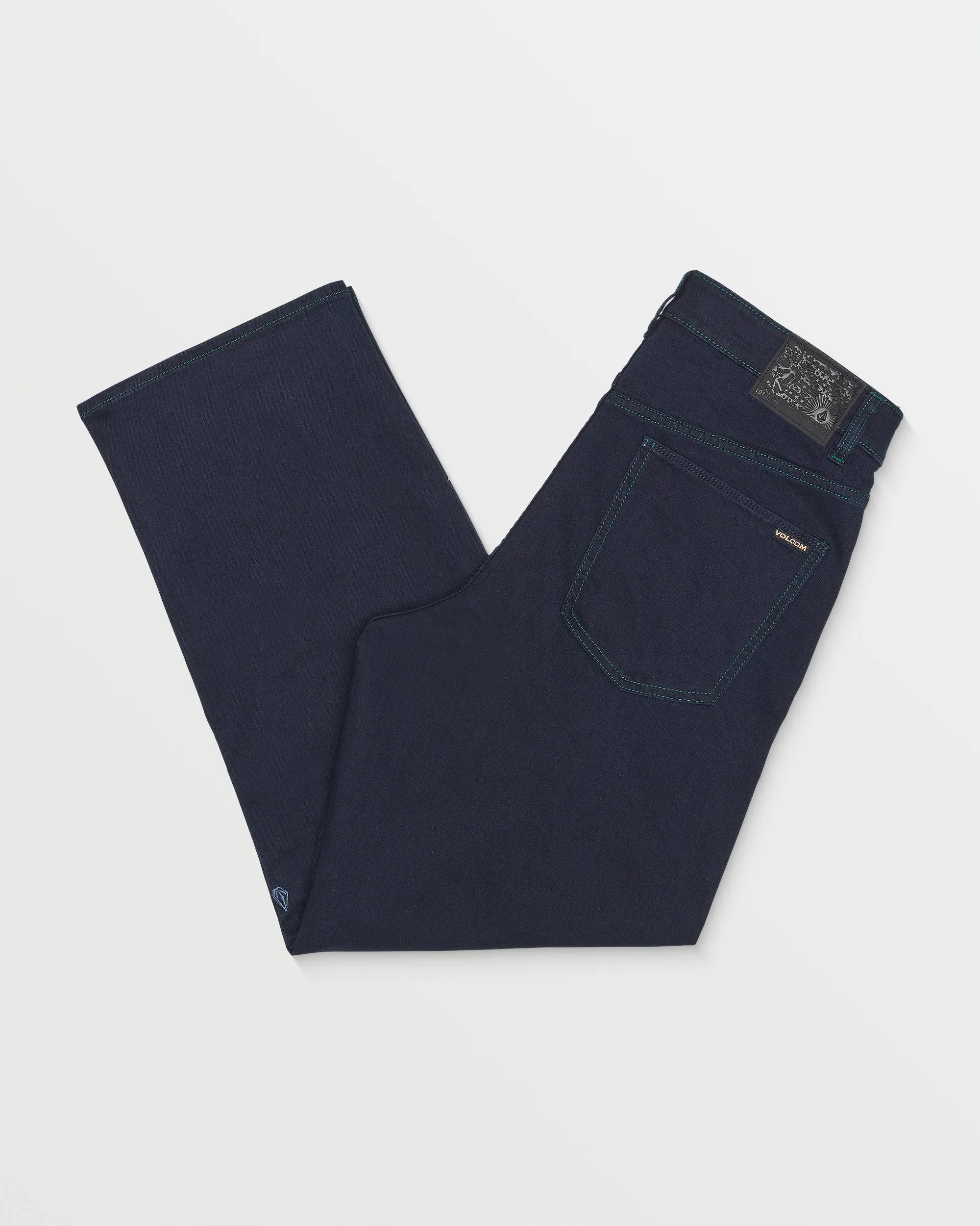 Billow Denim Jeans - Blue Rinse