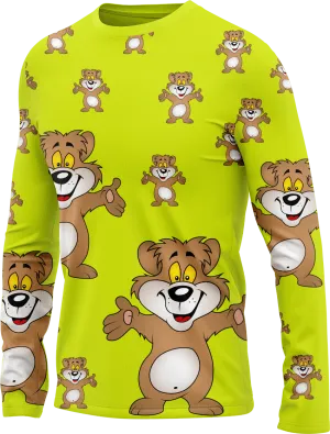Billy Bear Rash Shirt Long Sleeve