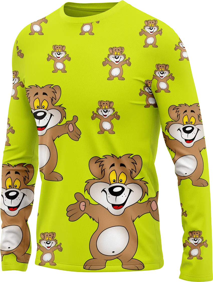 Billy Bear Rash Shirt Long Sleeve
