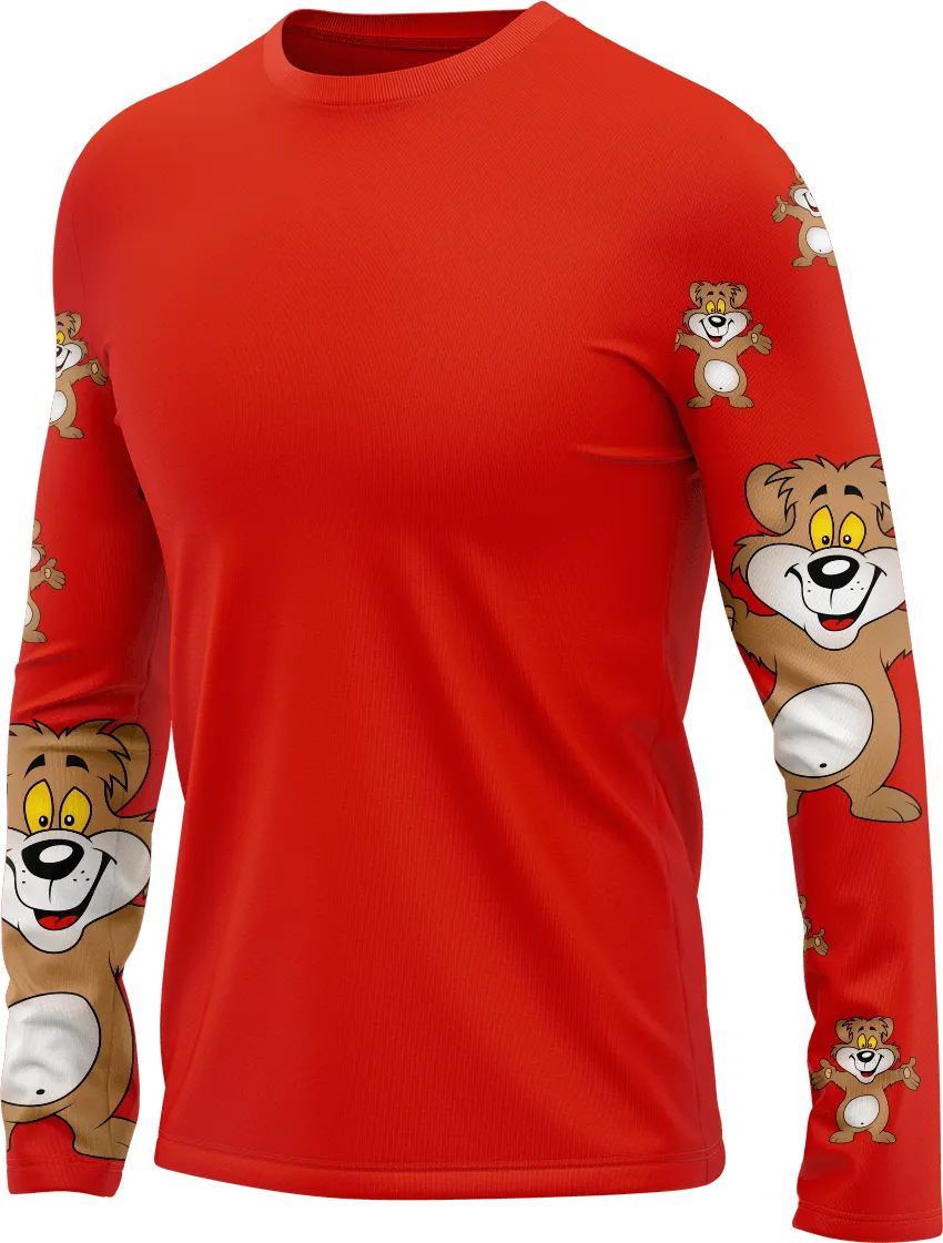 Billy Bear Rash Shirt Long Sleeve