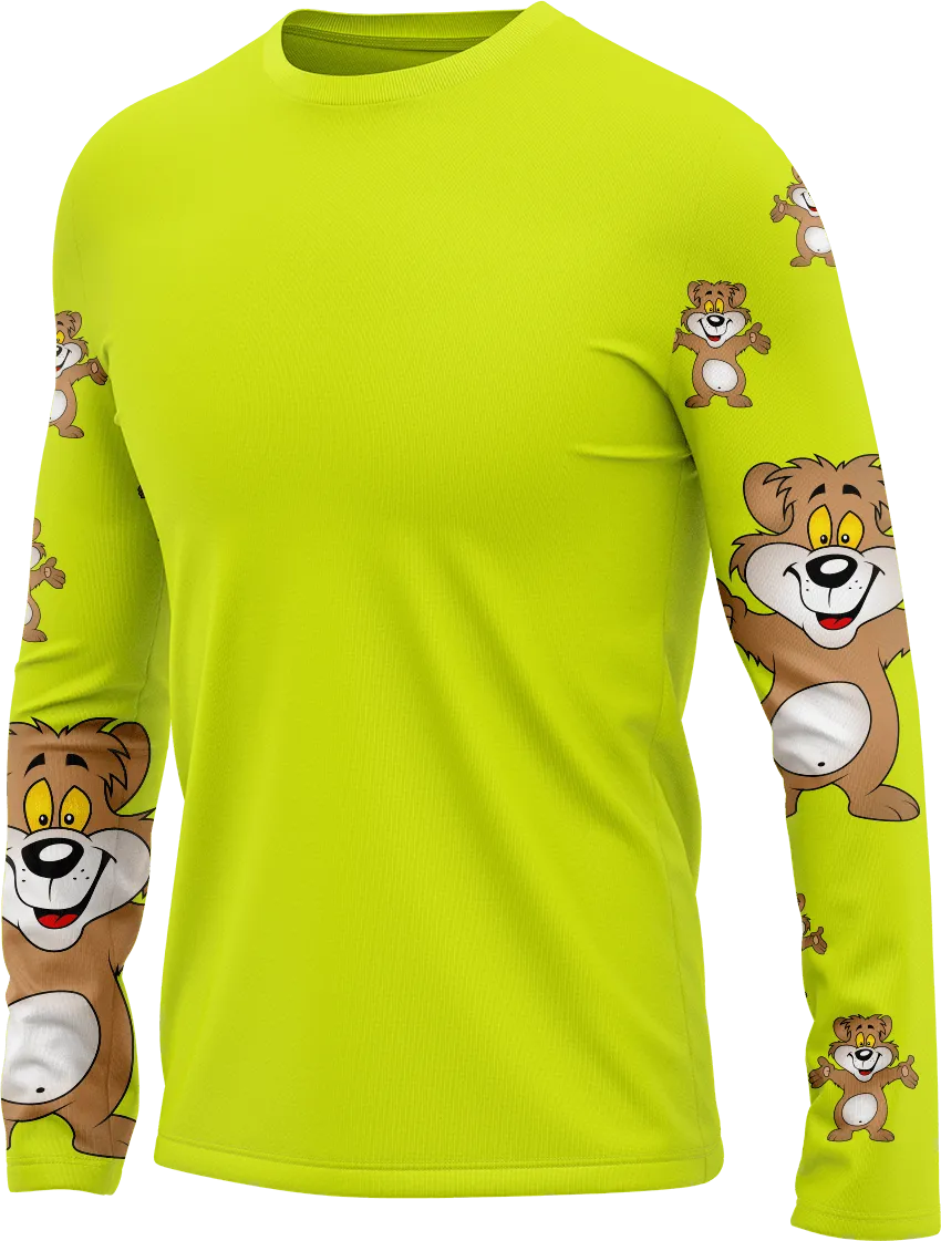 Billy Bear Rash Shirt Long Sleeve