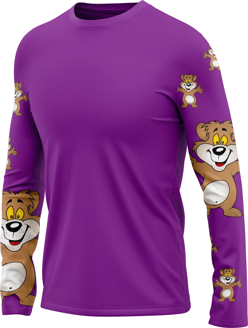 Billy Bear Rash Shirt Long Sleeve