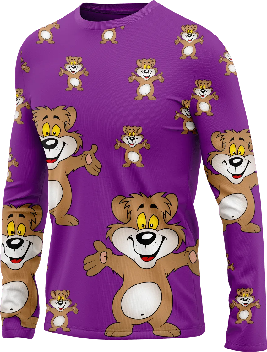 Billy Bear Rash Shirt Long Sleeve