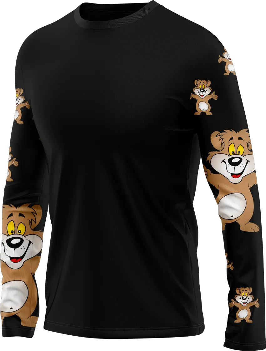 Billy Bear Rash Shirt Long Sleeve