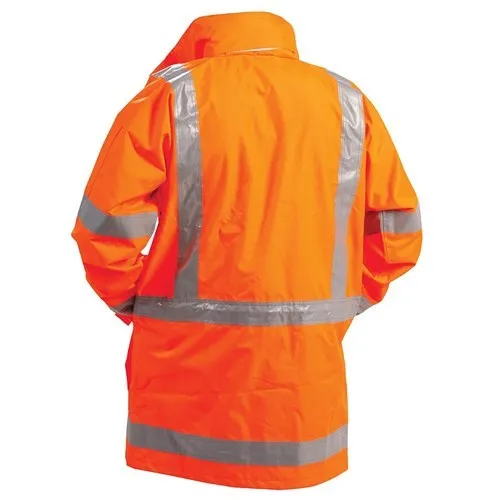 BISON STAMINA RAIN SHELL JACKET, TTMC-W17 LONG LENGTH, H-BACK