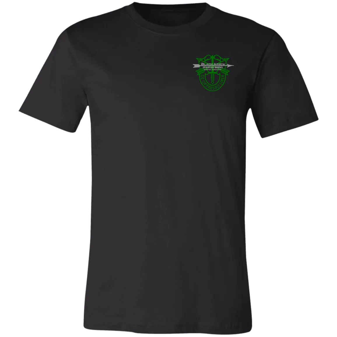 Black Arrow SOF 100% Airlume Cotton T-Shirt