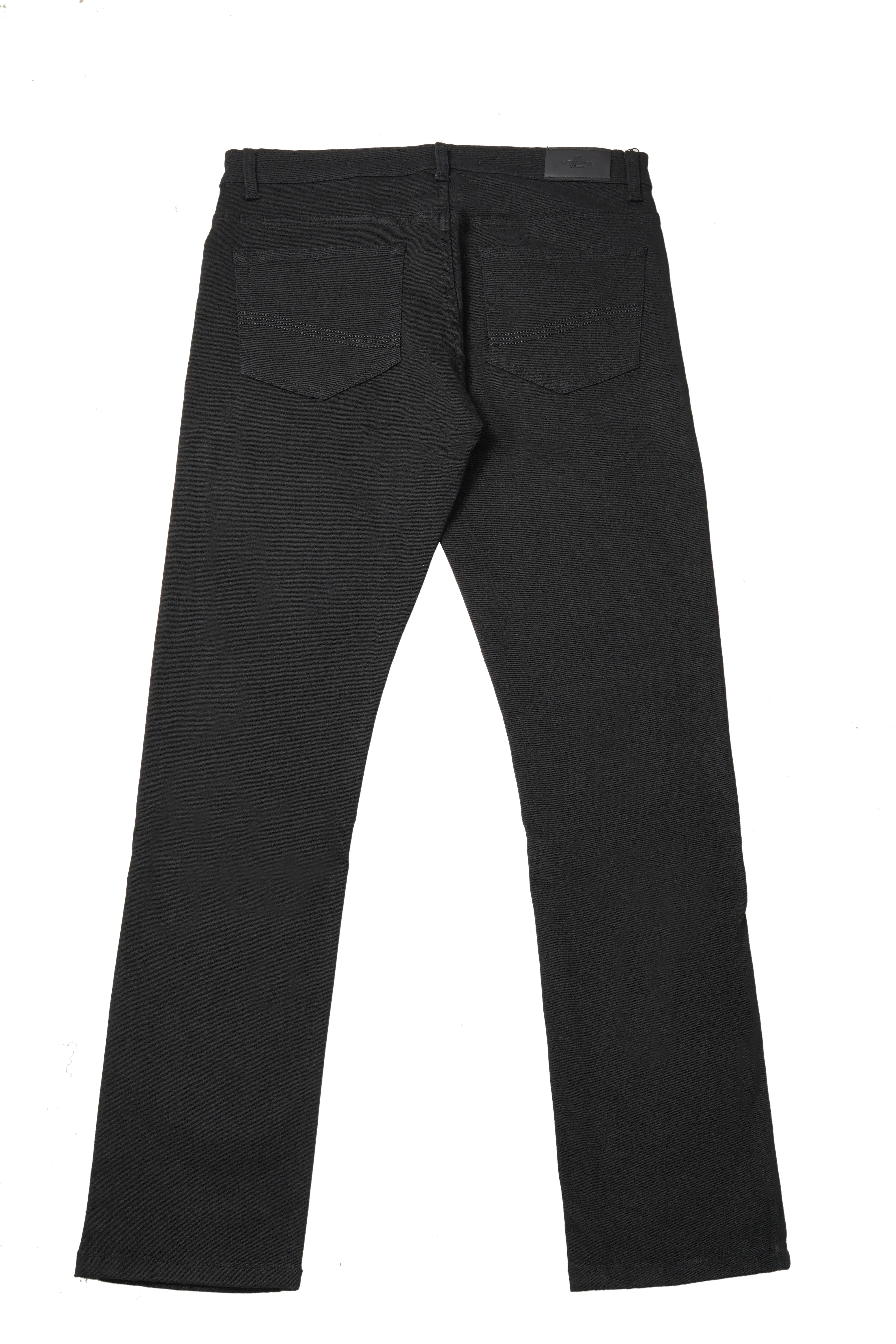 Black Slim Fit Pants