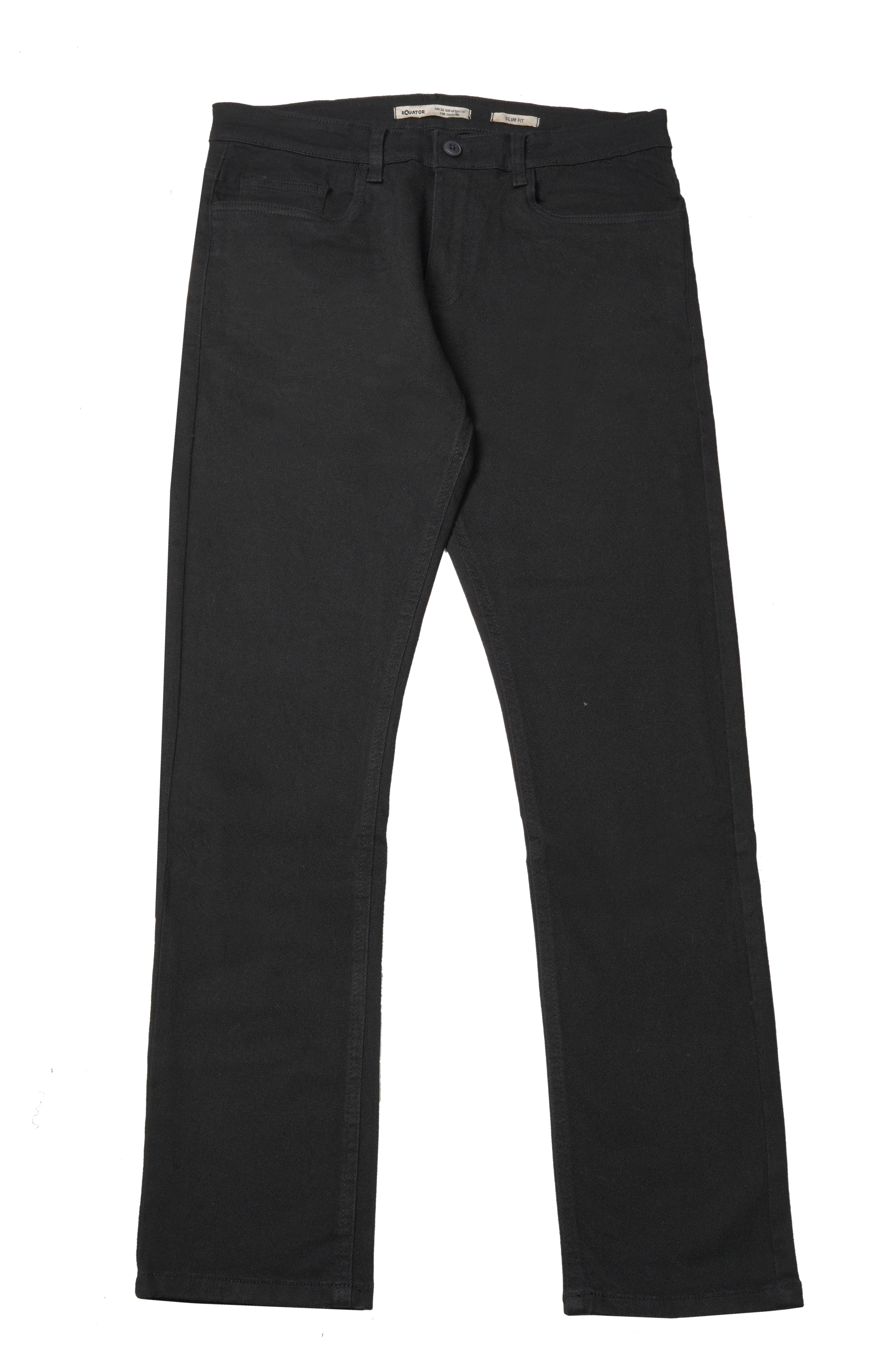 Black Slim Fit Pants