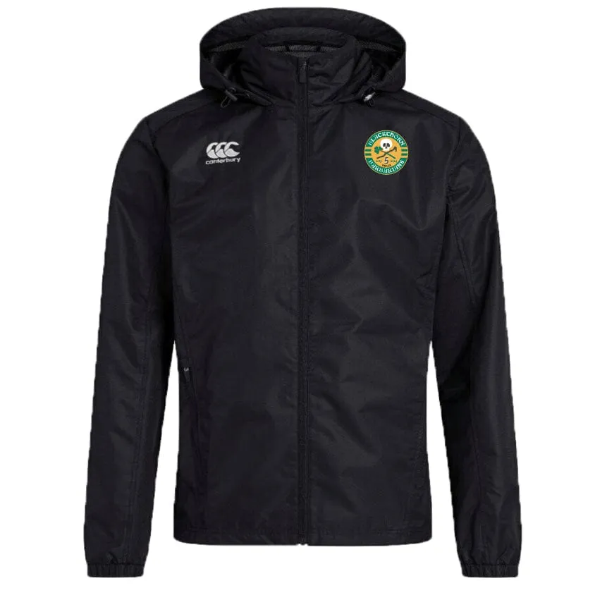 Blackthorn Barbarians Inclusive Rugby Club Vaposhield Full Zip Rain Jacket by Canterbury
