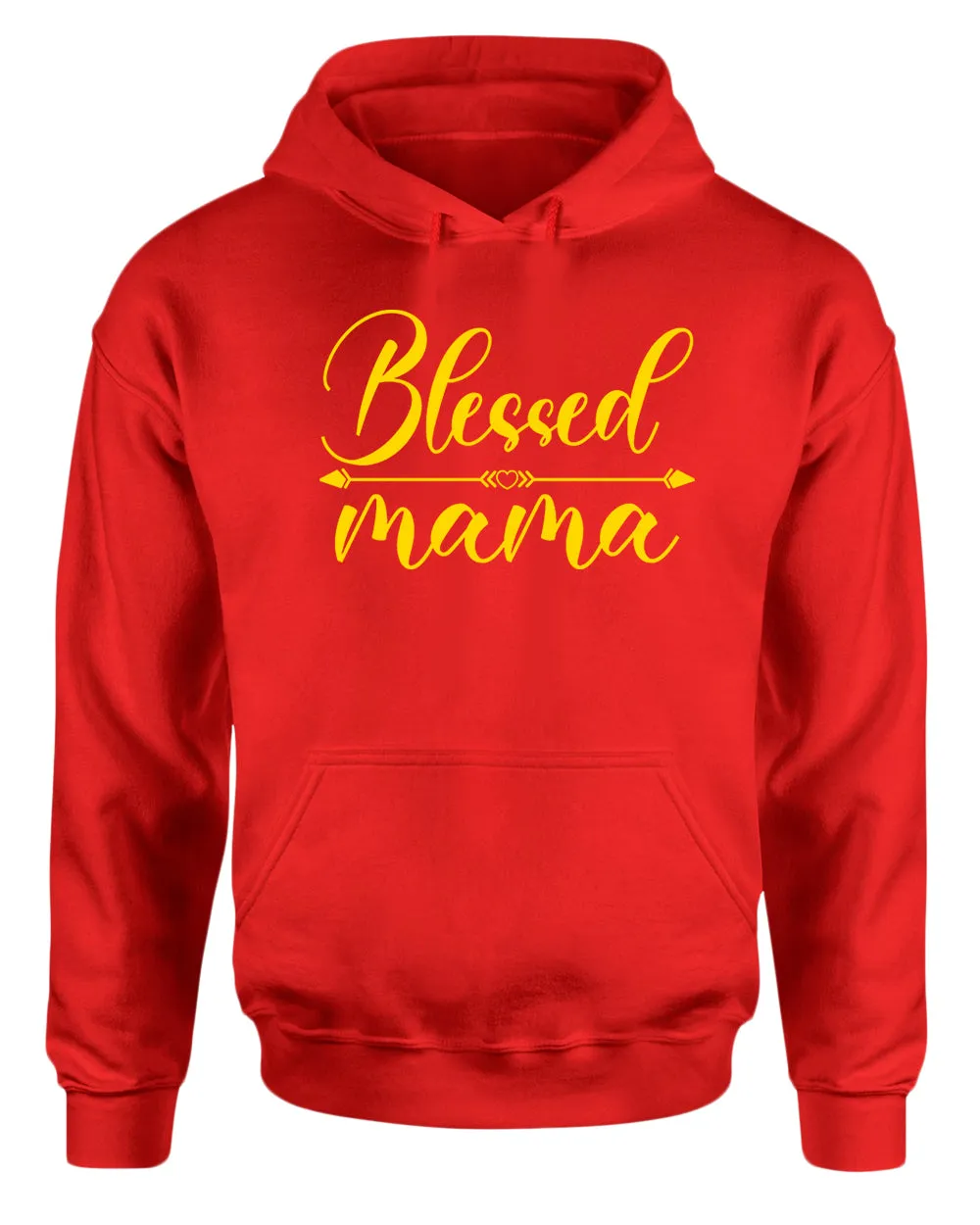 Blessed mama hoodie