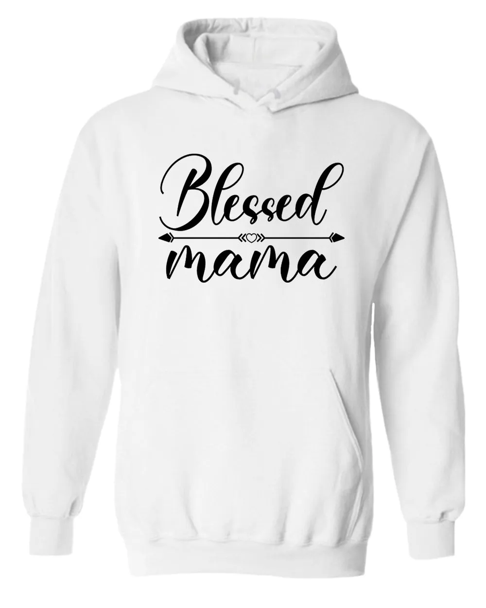 Blessed mama hoodie