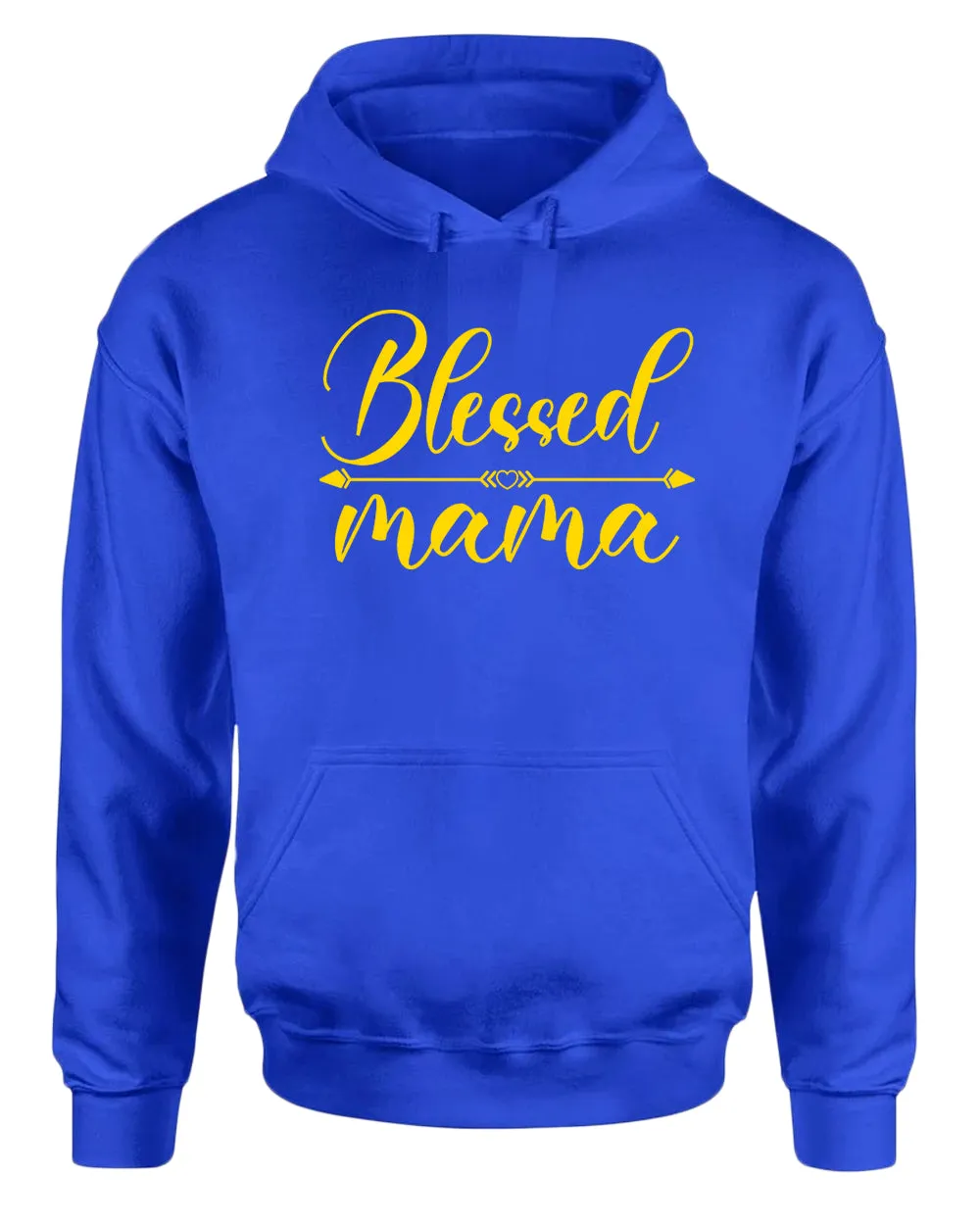 Blessed mama hoodie