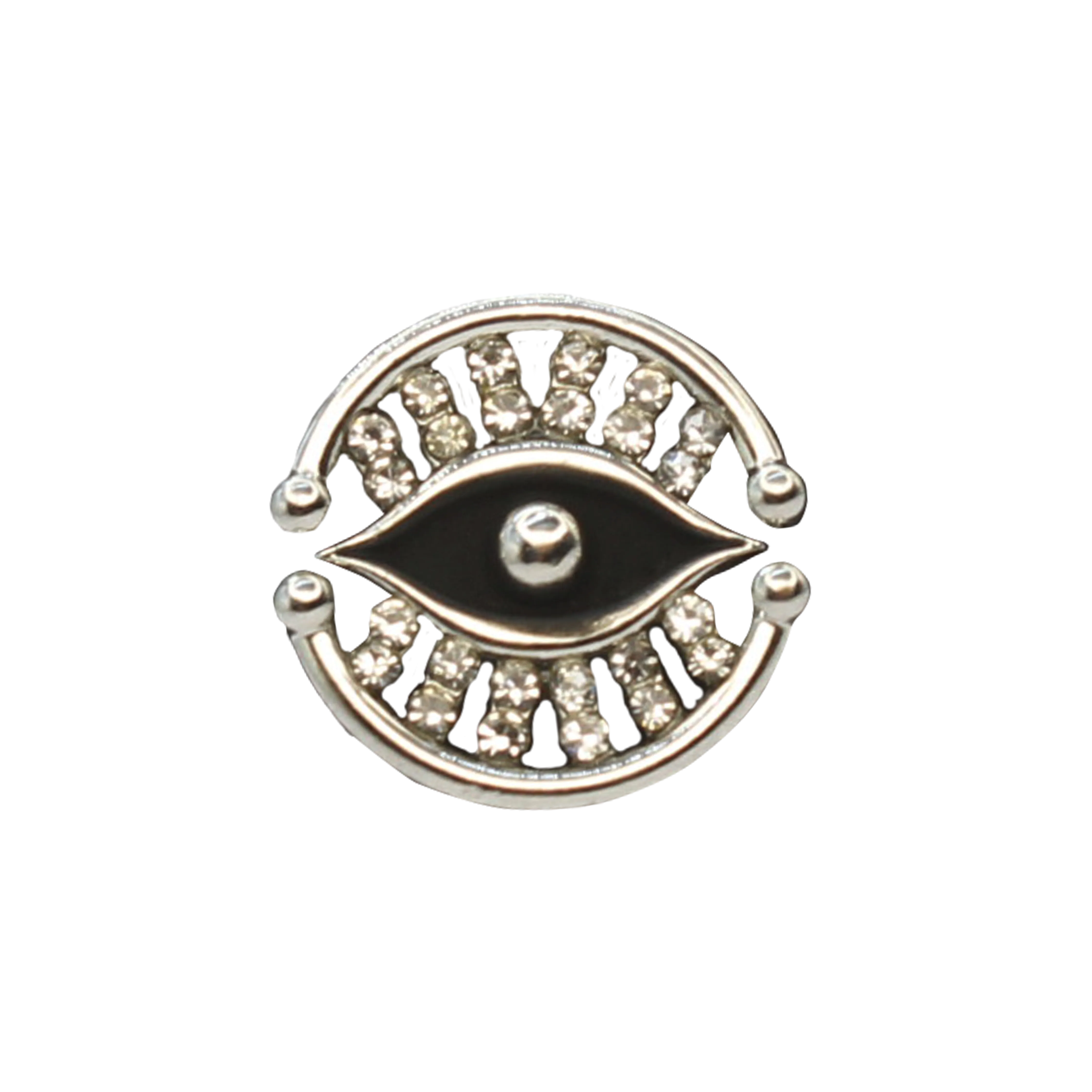 Blessing Evil Eye Design Button