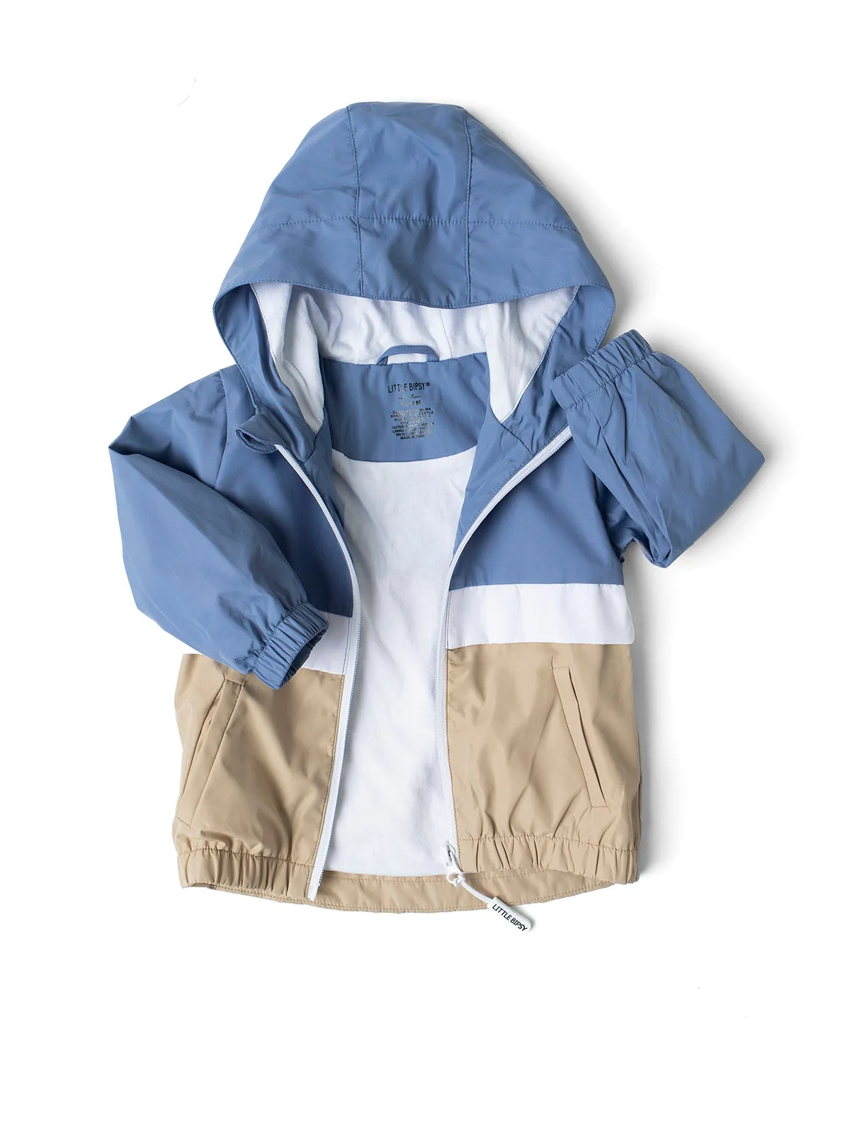 BLOCK WINDBREAKER - SKY BLUE