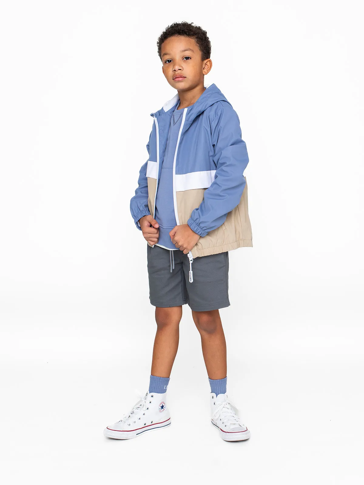 BLOCK WINDBREAKER - SKY BLUE