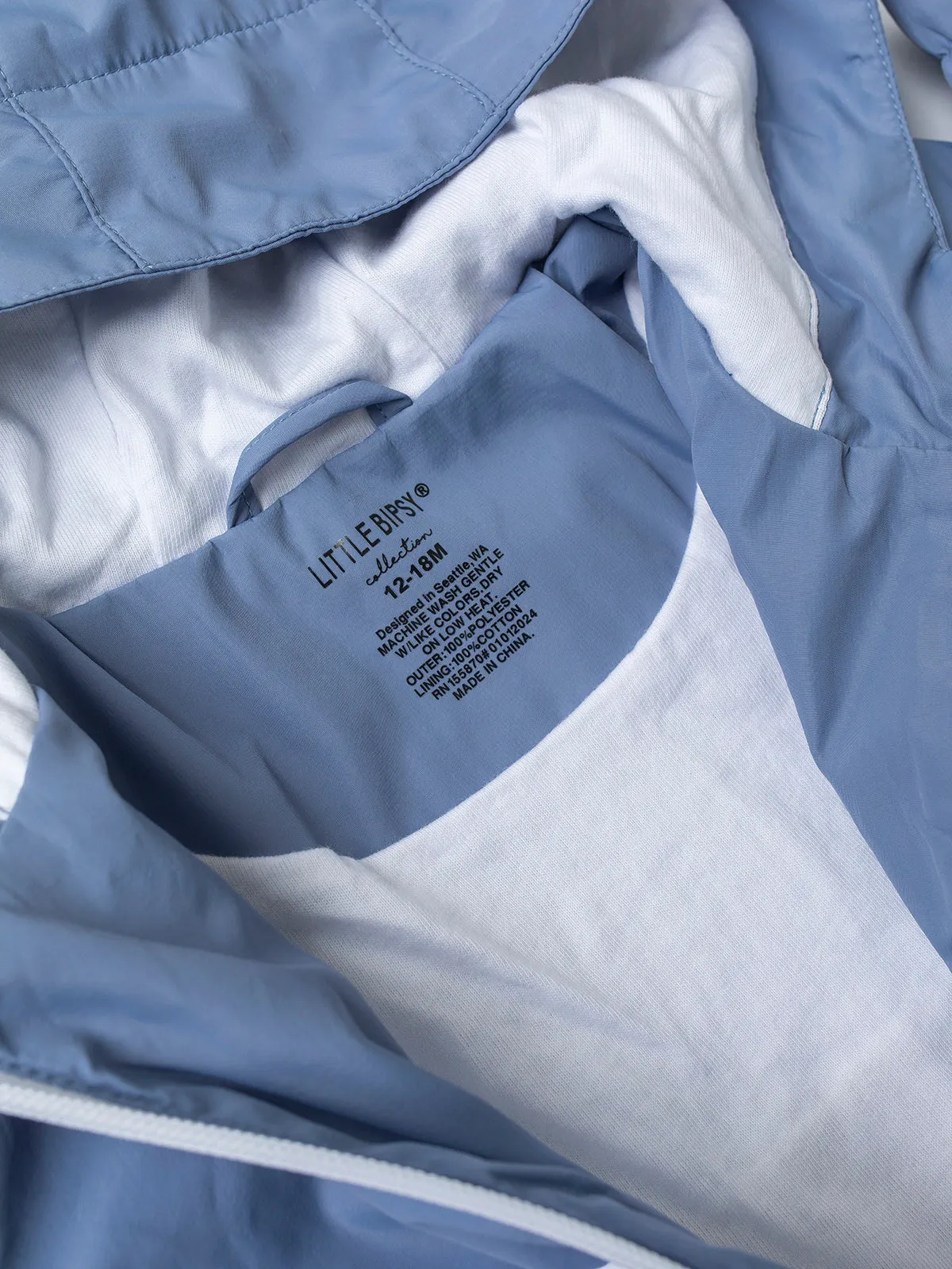 BLOCK WINDBREAKER - SKY BLUE