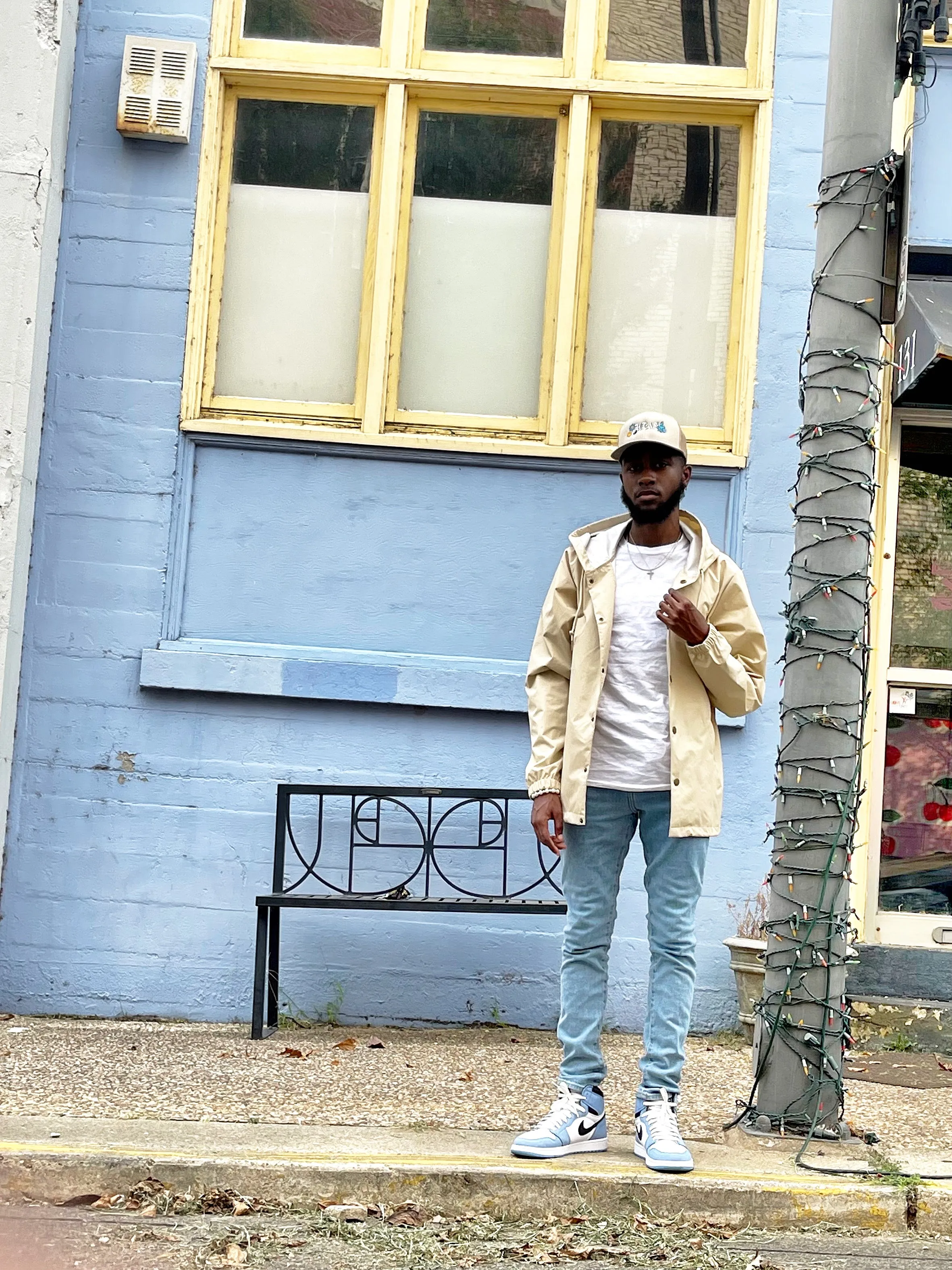Blow the Whistle Hooded Coach Jacket