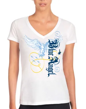 Blue Angels Womens V-Neck