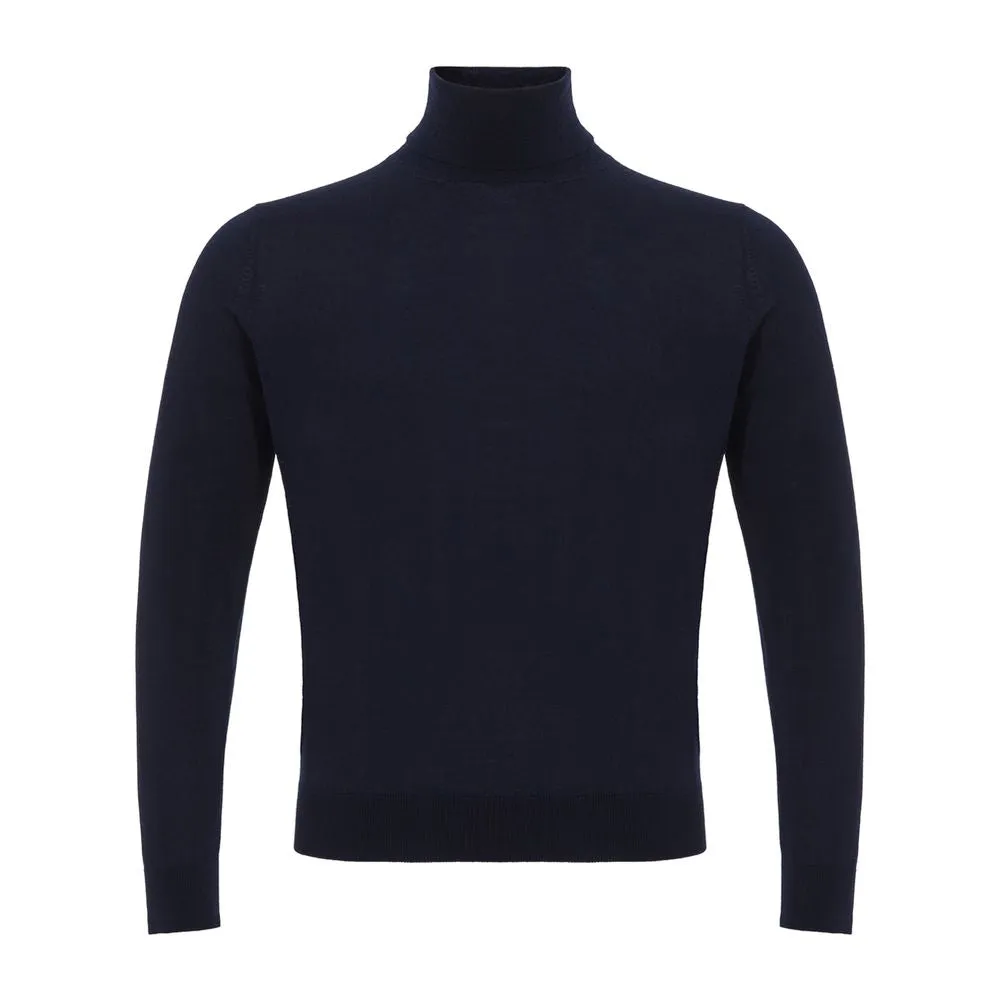 Blue Cashmere Sweater