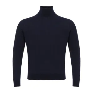Blue Cashmere Sweater