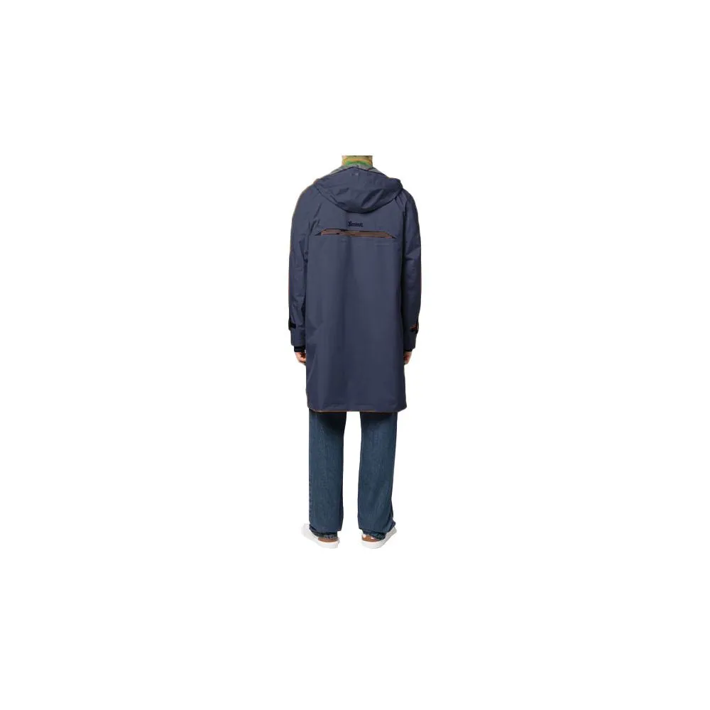 Blue Nylon Jacket