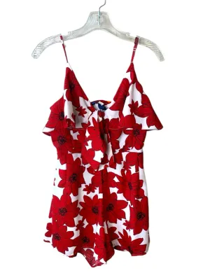 BLUE RAIN  medium ROMPER W