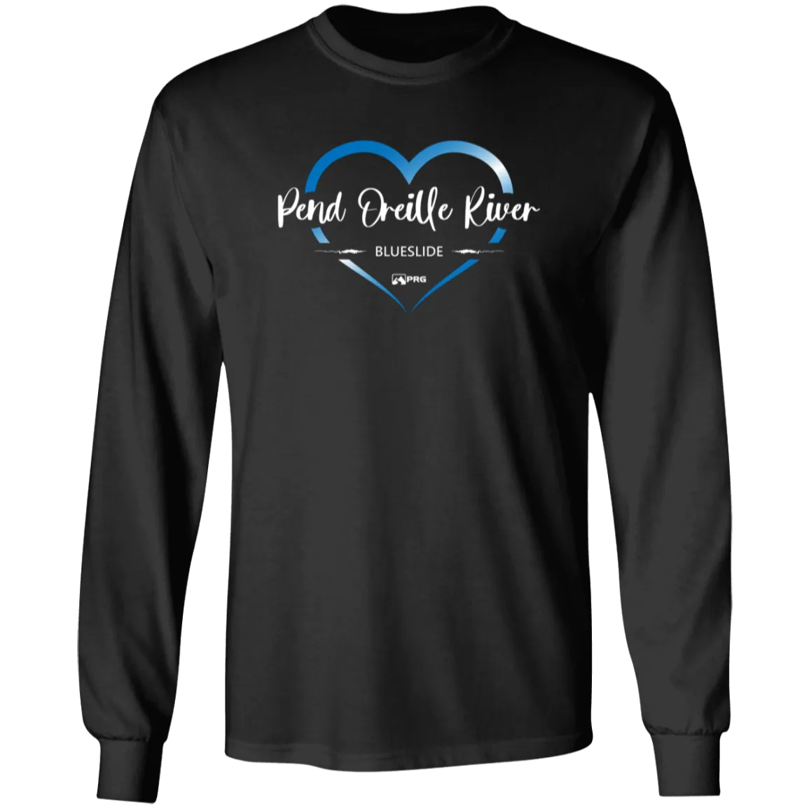 Blueslide Hearts Full - Long Sleeve