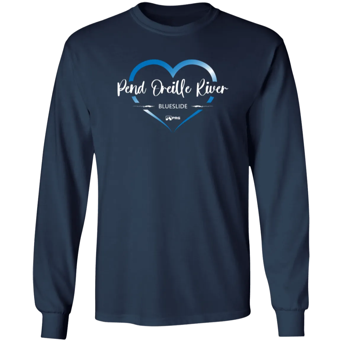 Blueslide Hearts Full - Long Sleeve