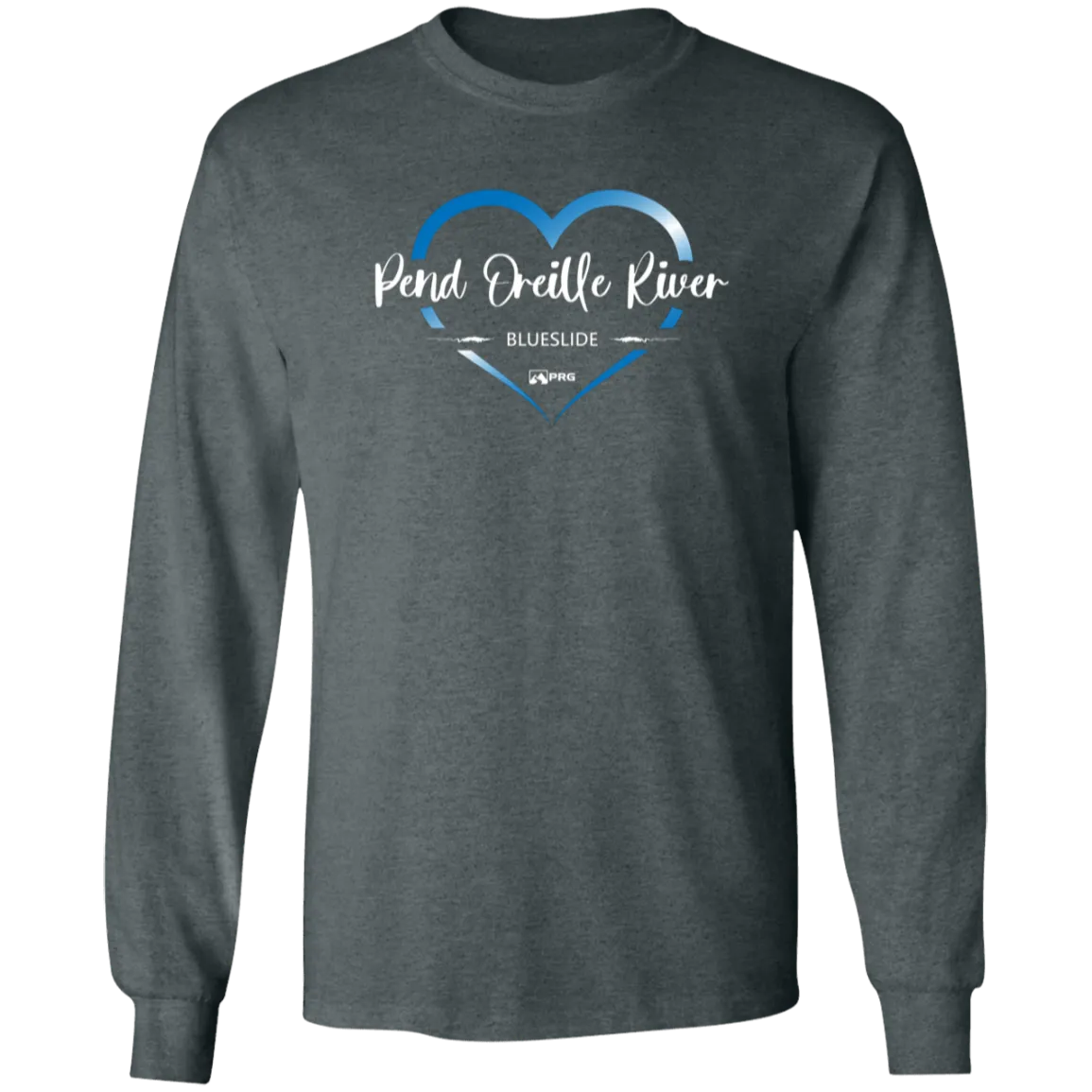 Blueslide Hearts Full - Long Sleeve