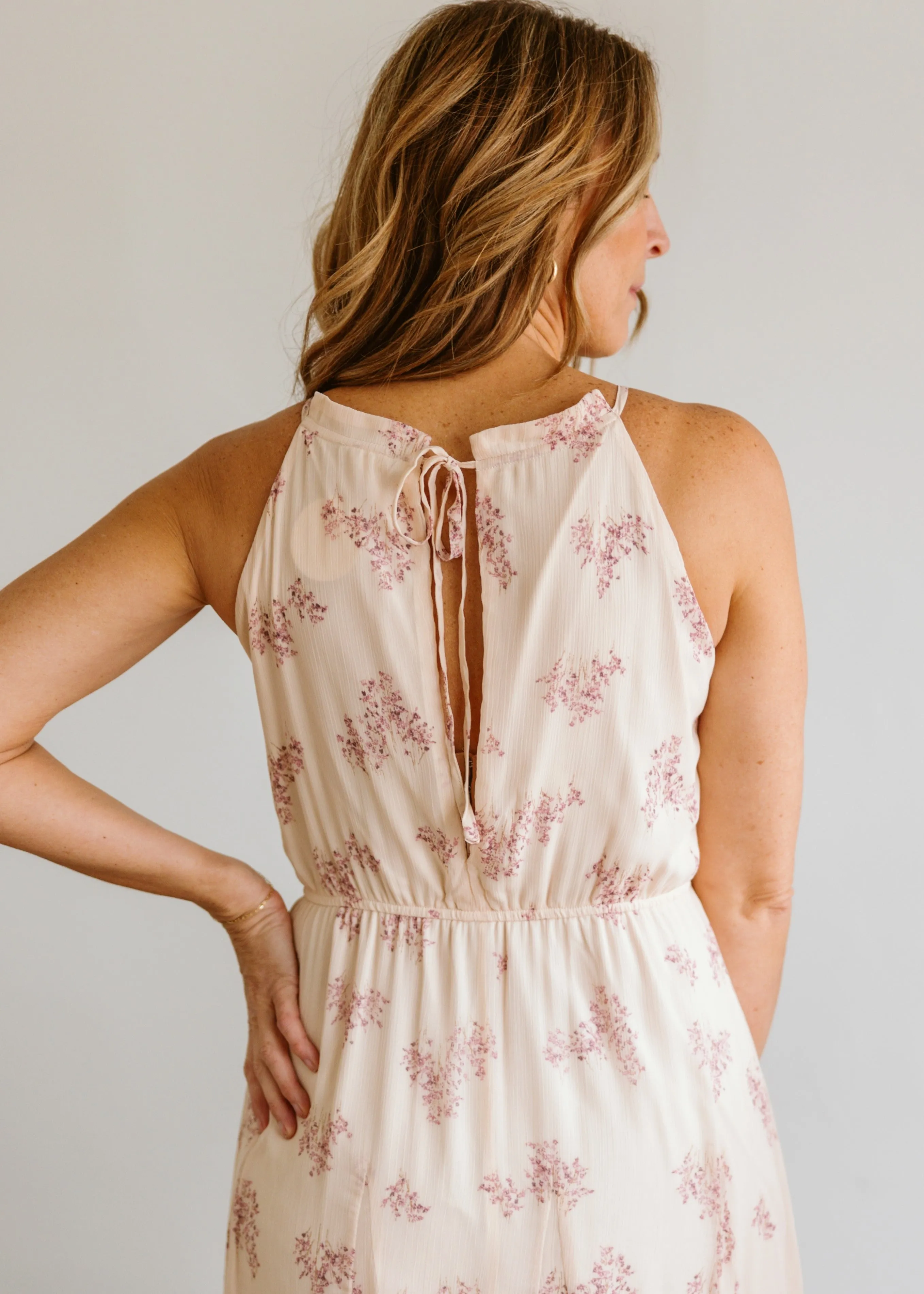 Blushing Beauty Maxi Dress