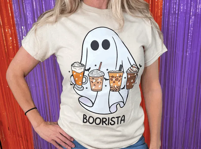 Boo-rista Halloween Shirts - T-Shirts & Sweatshirts