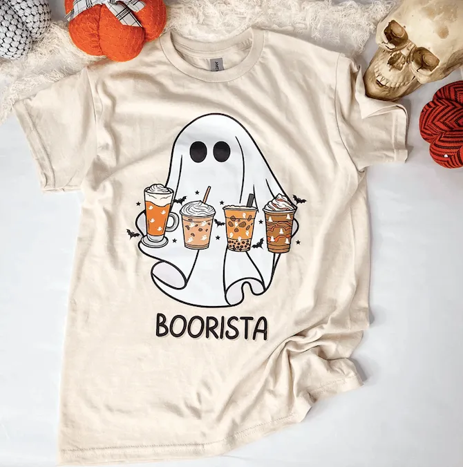 Boo-rista Halloween Shirts - T-Shirts & Sweatshirts