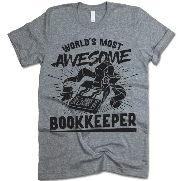 Bookkeeper T Shirt