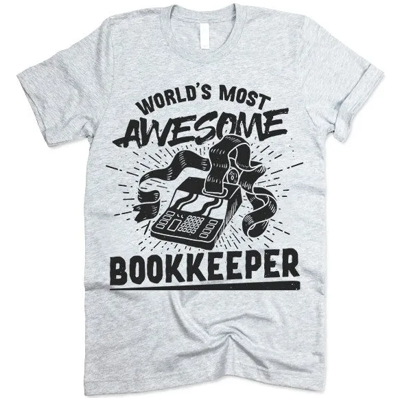 Bookkeeper T Shirt