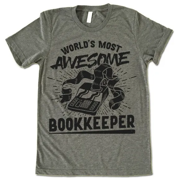 Bookkeeper T Shirt