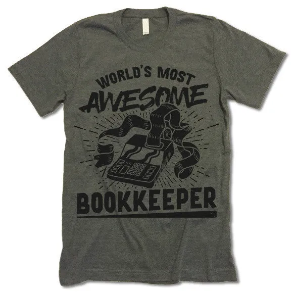 Bookkeeper T Shirt