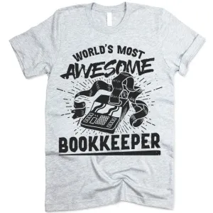 Bookkeeper T Shirt
