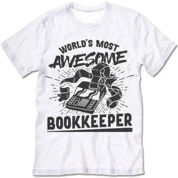 Bookkeeper T Shirt