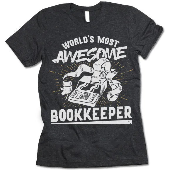 Bookkeeper T Shirt