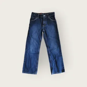 BOY SIZE 9 YEARS - BZ DENIM, Relaxed Fit, Cotton Jeans EUC B56