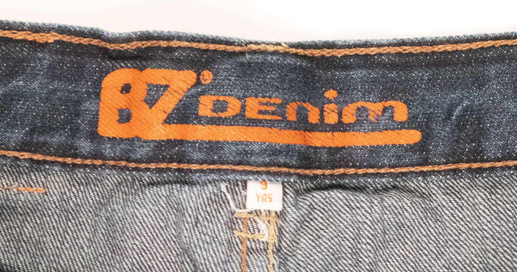 BOY SIZE 9 YEARS - BZ DENIM, Relaxed Fit, Cotton Jeans EUC B56